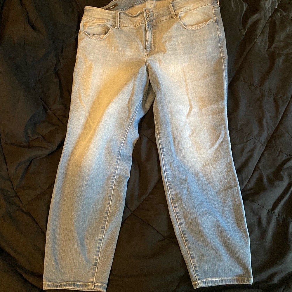 3 button Torrid jeggings. Size 26R